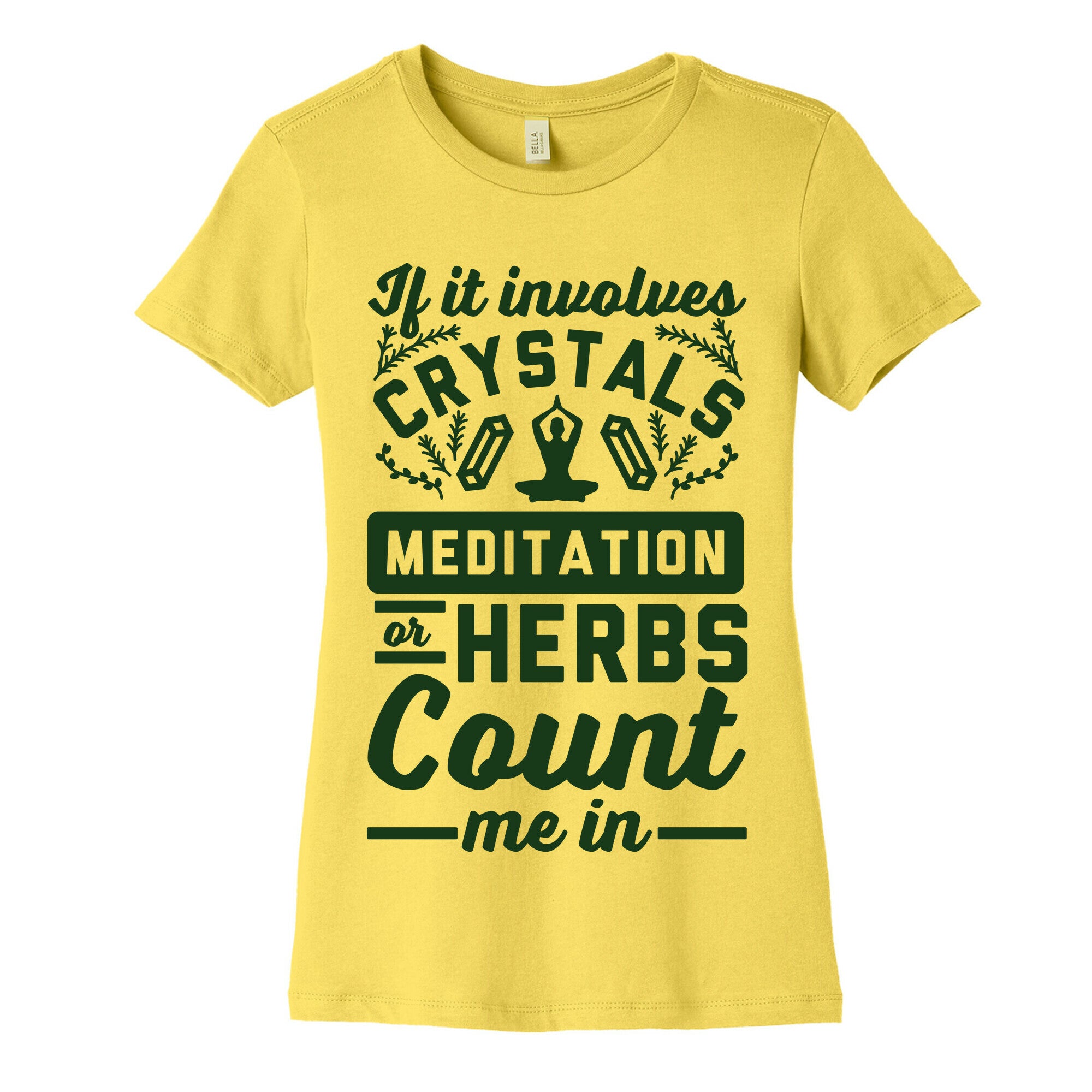 If It Involves Herbs Women's Cotton Tee